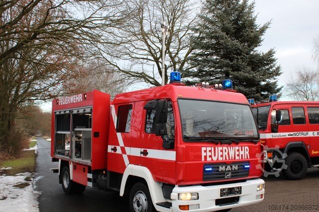  MAN LE 8.185 TSF-W Feuerwehr Doppelkabine *TOP*