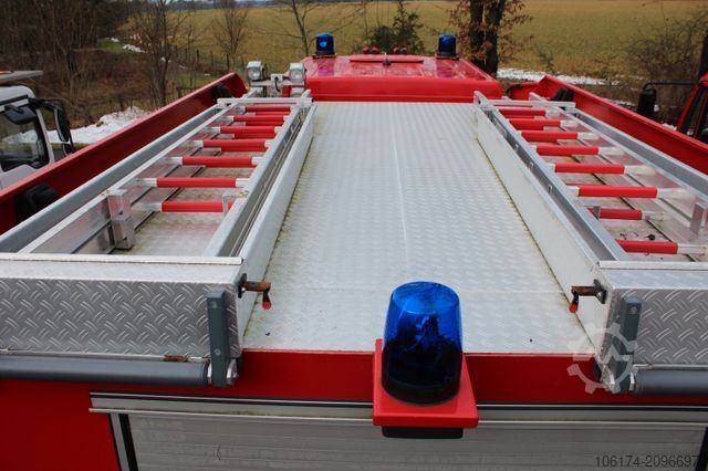  MAN LE 8.185 TSF-W Feuerwehr Doppelkabine *TOP*