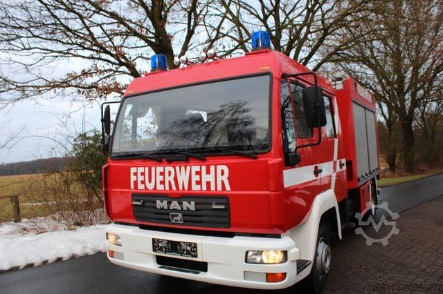  MAN LE 8.185 TSF-W Feuerwehr Doppelkabine *TOP*
