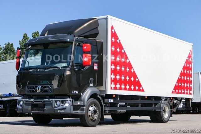 Skåpbil RENAULT D 16.280 Koffer 16t Vollluft LBW Euro 6