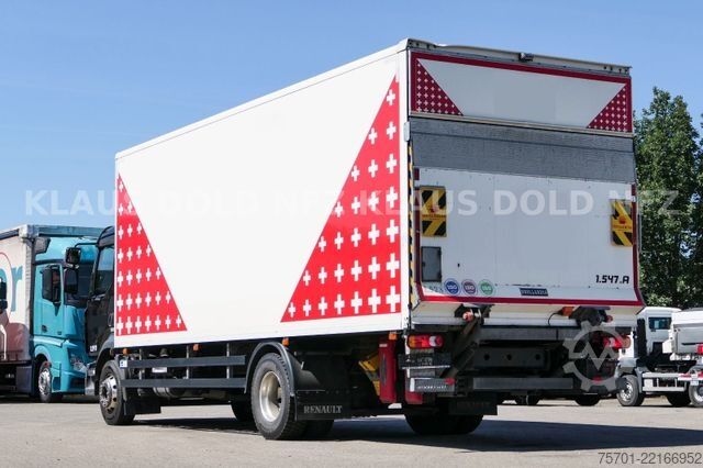 Skåpbil RENAULT D 16.280 Koffer 16t Vollluft LBW Euro 6