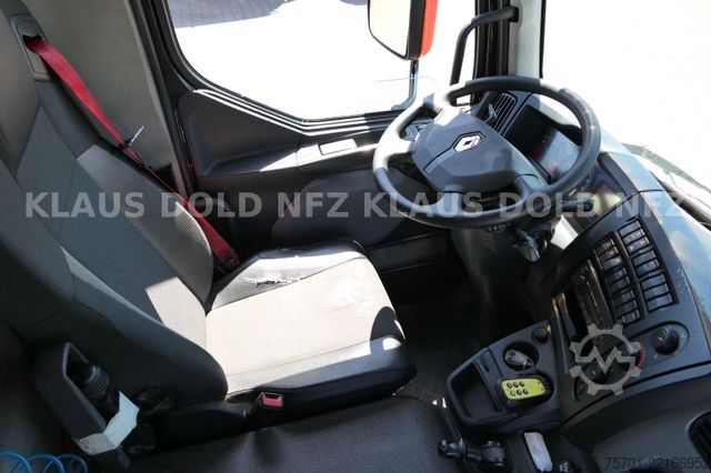 Skåpbil RENAULT D 16.280 Koffer 16t Vollluft LBW Euro 6