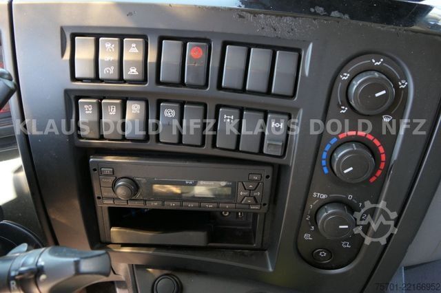 Skåpbil RENAULT D 16.280 Koffer 16t Vollluft LBW Euro 6