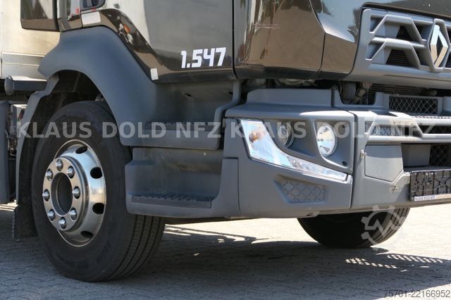 Skåpbil RENAULT D 16.280 Koffer 16t Vollluft LBW Euro 6