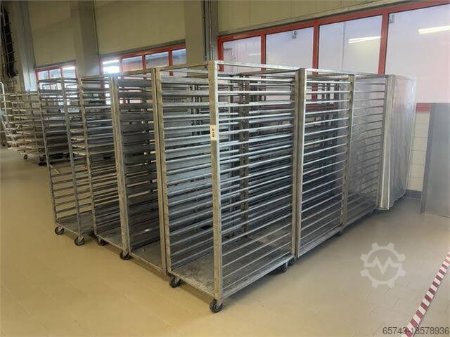 Bakery trolleys 58x98