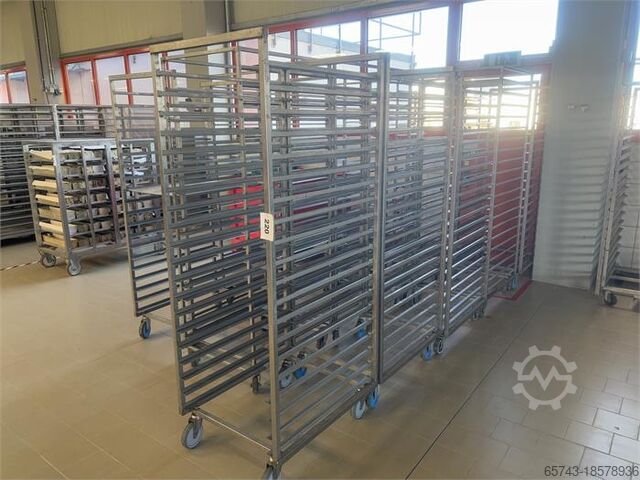 Bakery trolleys 58x98