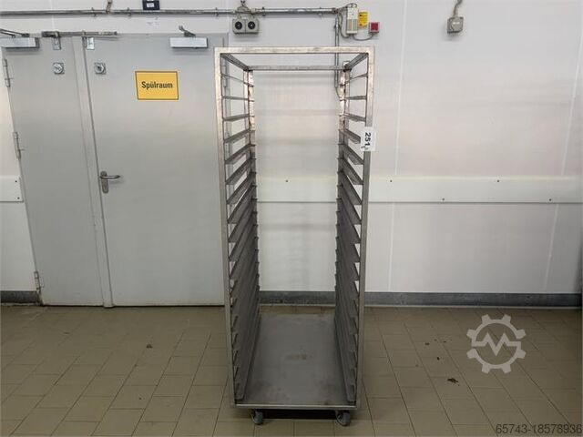 Bakery trolleys 58x98