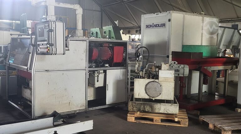 Roscadora BAD DÜBEN PRX 32 E CNC