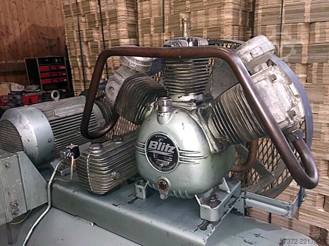 Compressor Ingersoll Rand/M. Schneider MH22/Blitz D2N 1500 A/U