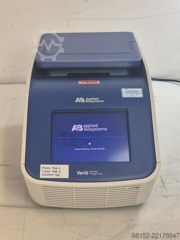 Applied Biosystems Verity 96-Well Thermal Cycler Applied Biosystems Verity 96-Well