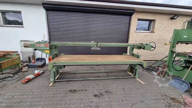 F.lli Bini lange bandschuurmachine f.lli bini 3000mm