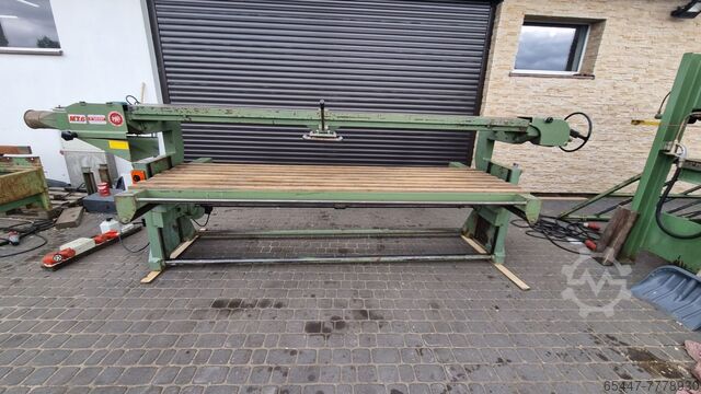 F.lli Bini lange bandschuurmachine f.lli bini 3000mm