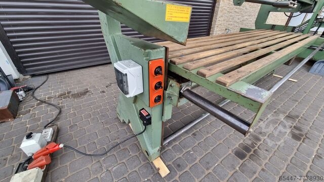 F.lli Bini lange bandschuurmachine f.lli bini 3000mm