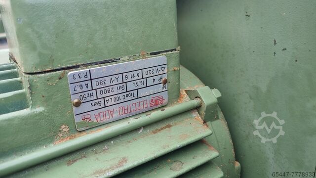 Copeau FDK 2500 lange bandschuurmachine copeau fdk