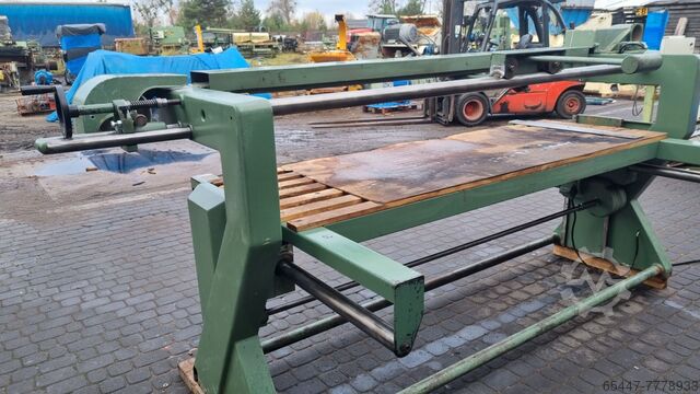 Copeau FDK 2500 uzun bant zımpara makinesi copeau fdk