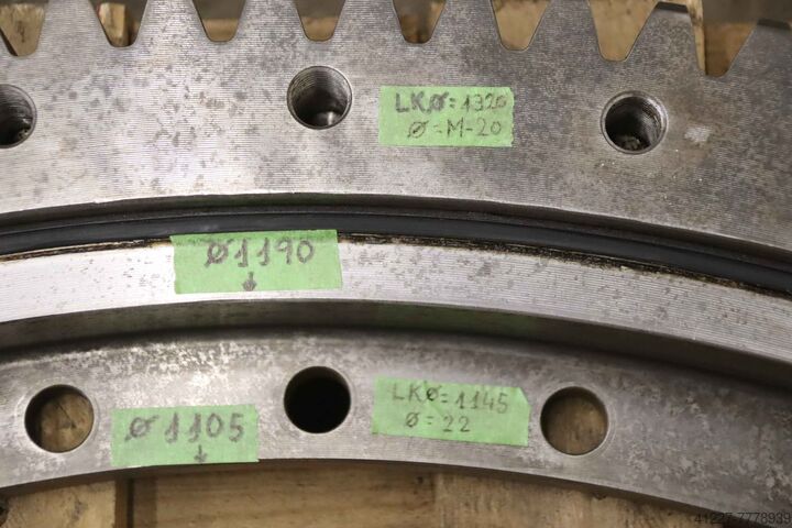 Grote zwenklager Ø1398 mm unbekannt 281.30.1200.013.11.1503