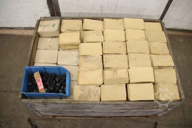 Sekskantskruer M24 600 kg Diverse 8.8 div Größen schwarz/verzinkt