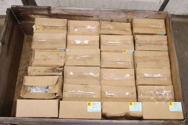 Zeskantige schroeven M20 x 170 730 stuks Reyher DIN 931 8.8 verzinkt