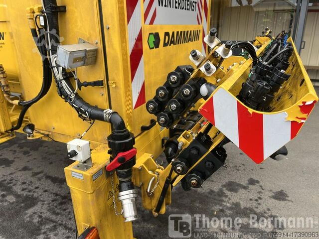 Vejfejemaskine Dammann KS 6003