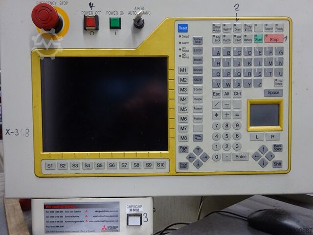 Drahterodiermaschine Mitsubishi FA 20