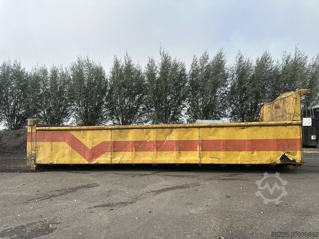 Aufbau  Haakarm container - Gebruikt