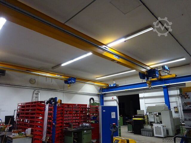 Trägerbrückenlaufkräne Abus 10t