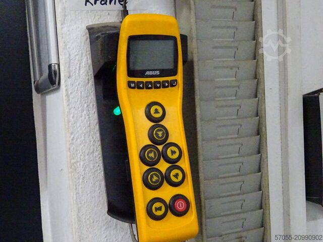 Trägerbrückenlaufkräne Abus 10t