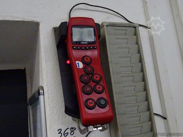 Trägerbrückenlaufkräne Abus 10t