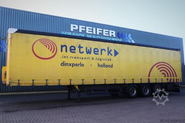 Posuvné plachty Schmitz Cargobull SCB3ST CoC Documents, TuV Loading Certificate, Dut