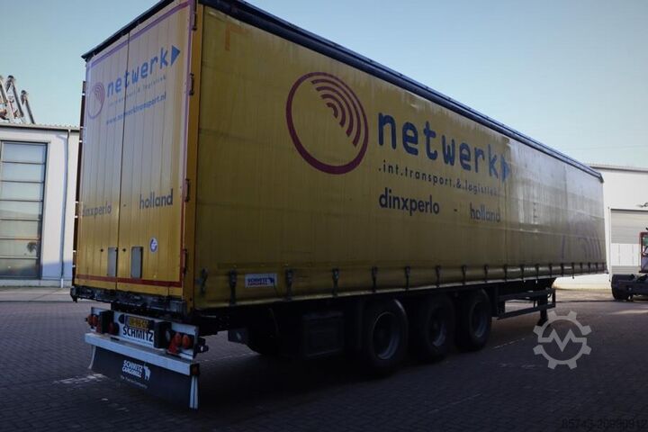 Posuvné plachty Schmitz Cargobull SCB3ST CoC Documents, TuV Loading Certificate, Dut