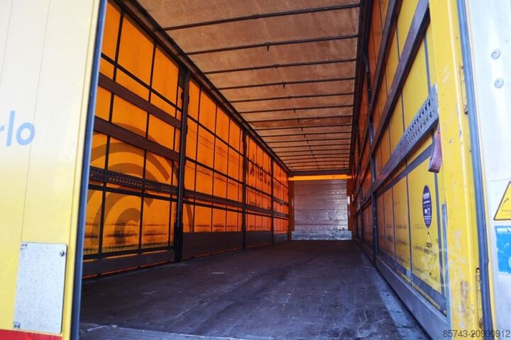 Posuvné plachty Schmitz Cargobull SCB3ST CoC Documents, TuV Loading Certificate, Dut