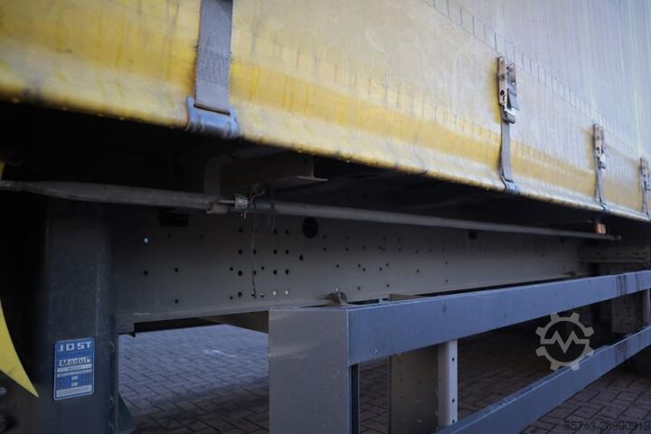 Posuvné plachty Schmitz Cargobull SCB3ST CoC Documents, TuV Loading Certificate, Dut