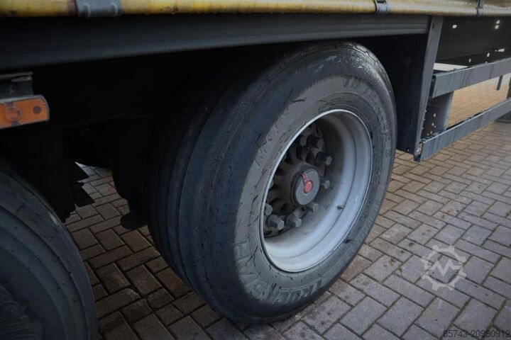 Posuvné plachty Schmitz Cargobull SCB3ST CoC Documents, TuV Loading Certificate, Dut