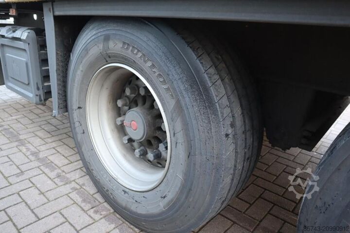 Posuvné plachty Schmitz Cargobull SCB3ST CoC Documents, TuV Loading Certificate, Dut