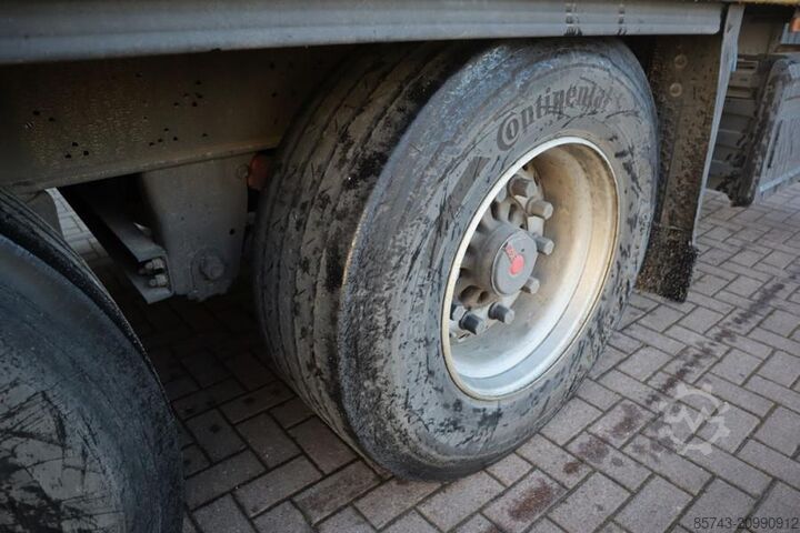 Posuvné plachty Schmitz Cargobull SCB3ST CoC Documents, TuV Loading Certificate, Dut