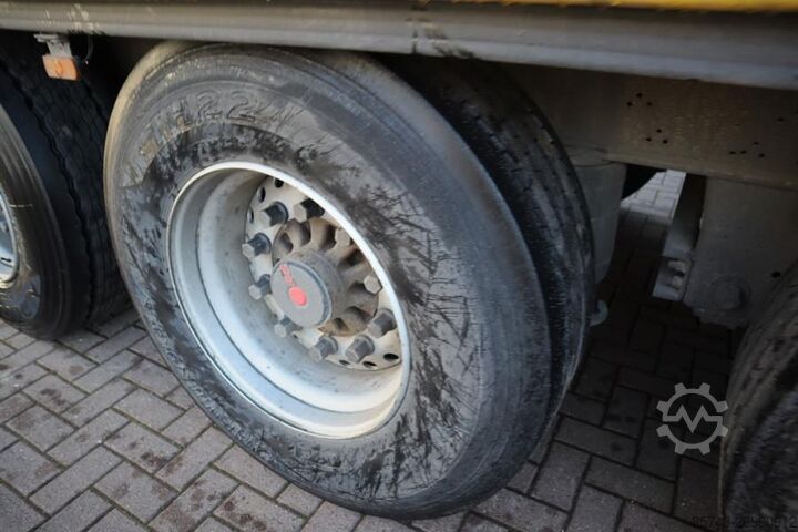 Posuvné plachty Schmitz Cargobull SCB3ST CoC Documents, TuV Loading Certificate, Dut