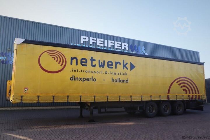 Posuvné plachty Schmitz Cargobull SCB3ST CoC Documents, TuV Loading Certificate, Dut