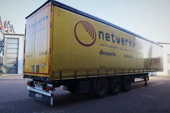 Posuvné plachty Schmitz Cargobull SCB3ST CoC Documents, TuV Loading Certificate, Dut