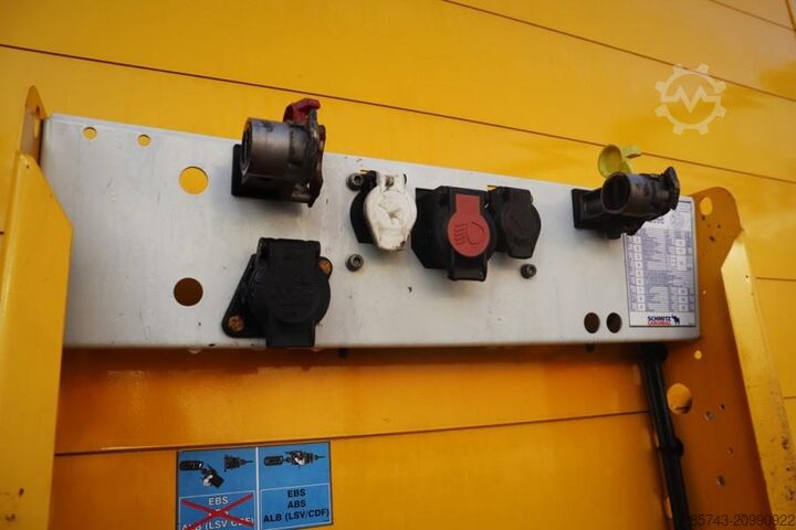 Posuvné plachty Schmitz Cargobull SCB3ST CoC Documents, TuV Loading Certificate, Dut