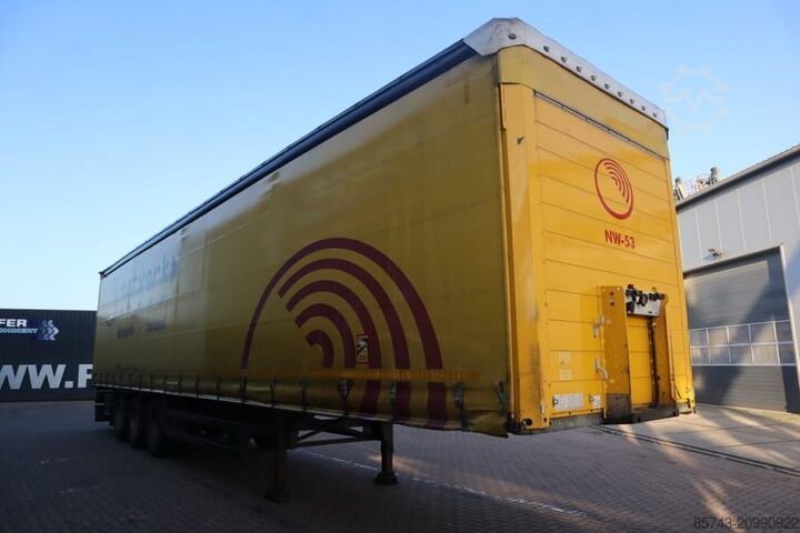 Posuvné plachty Schmitz Cargobull SCB3ST CoC Documents, TuV Loading Certificate, Dut