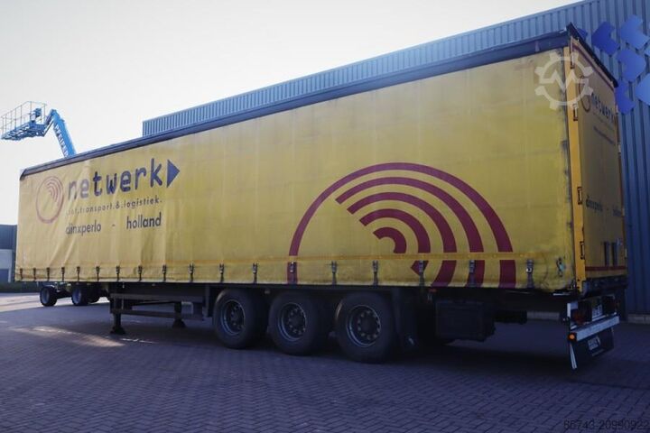 Posuvné plachty Schmitz Cargobull SCB3ST CoC Documents, TuV Loading Certificate, Dut