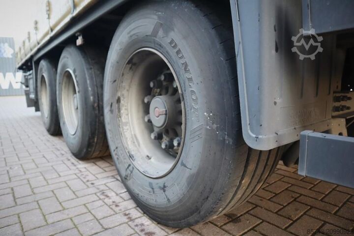 Posuvné plachty Schmitz Cargobull SCB3ST CoC Documents, TuV Loading Certificate, Dut