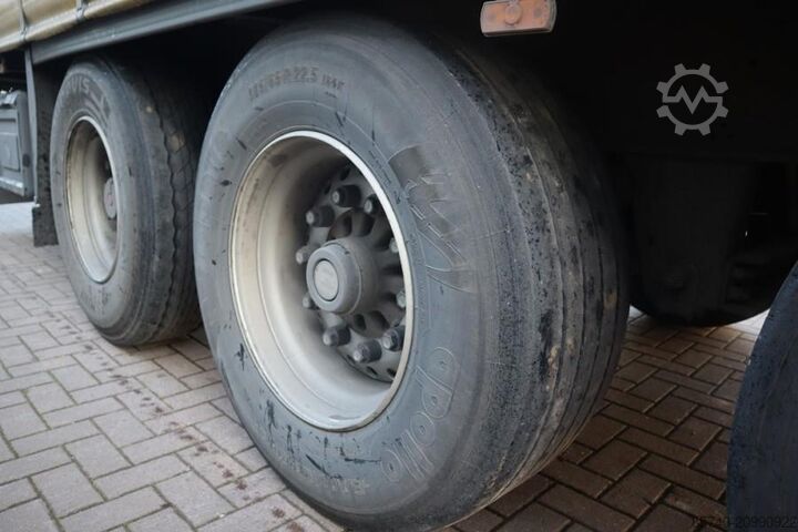 Posuvné plachty Schmitz Cargobull SCB3ST CoC Documents, TuV Loading Certificate, Dut