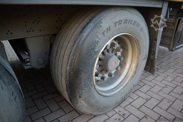 Posuvné plachty Schmitz Cargobull SCB3ST CoC Documents, TuV Loading Certificate, Dut