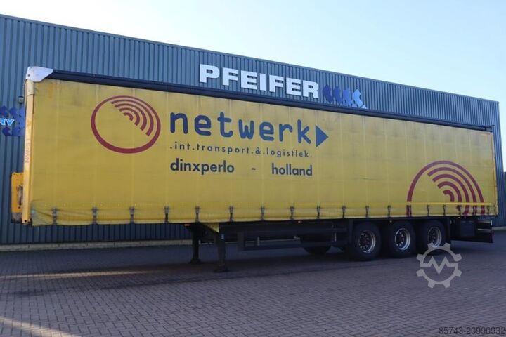 Posuvné plachty Schmitz Cargobull SCB3ST CoC Documents, TuV Loading Certificate, Dut