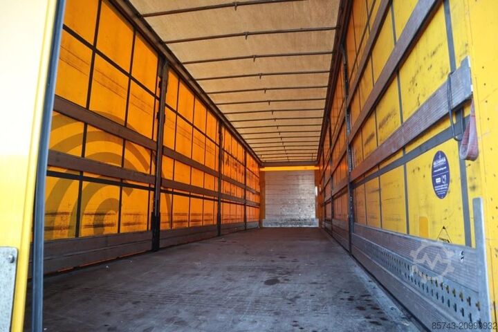 Posuvné plachty Schmitz Cargobull SCB3ST CoC Documents, TuV Loading Certificate, Dut