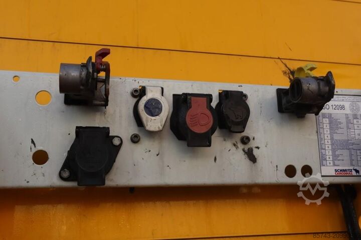 Posuvné plachty Schmitz Cargobull SCB3ST CoC Documents, TuV Loading Certificate, Dut