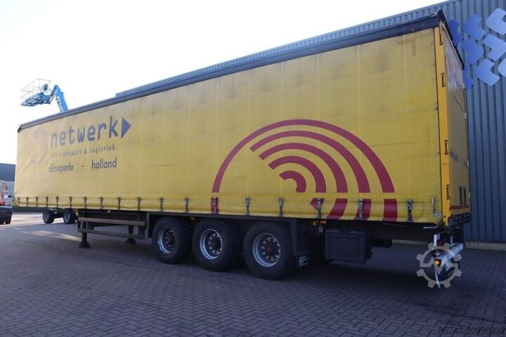 Posuvné plachty Schmitz Cargobull SCB3ST CoC Documents, TuV Loading Certificate, Dut
