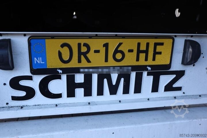 Posuvné plachty Schmitz Cargobull SCB3ST CoC Documents, TuV Loading Certificate, Dut
