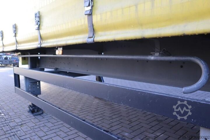 Posuvné plachty Schmitz Cargobull SCB3ST CoC Documents, TuV Loading Certificate, Dut